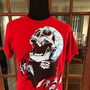 NSS Skull Skeleton T Shirt